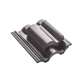 Klober Dark Brown Regent Tile Vent KG6084, Dark Brown